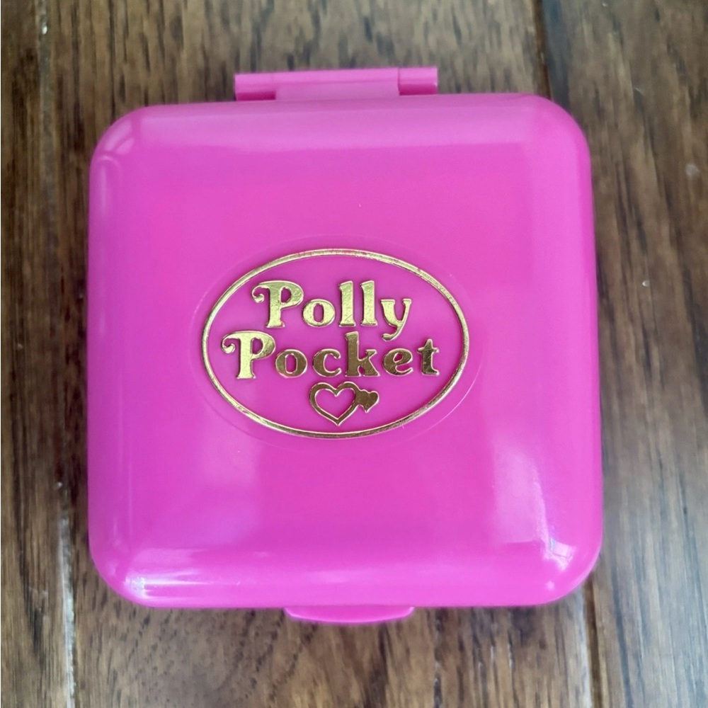 Polly Pocket 1989 Vintage Bluebird Toys Complete - Polly’s Funfair - Picture 4 of 5